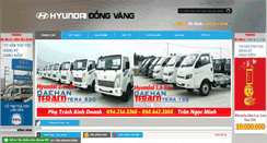 Desktop Screenshot of otodongvang.vn
